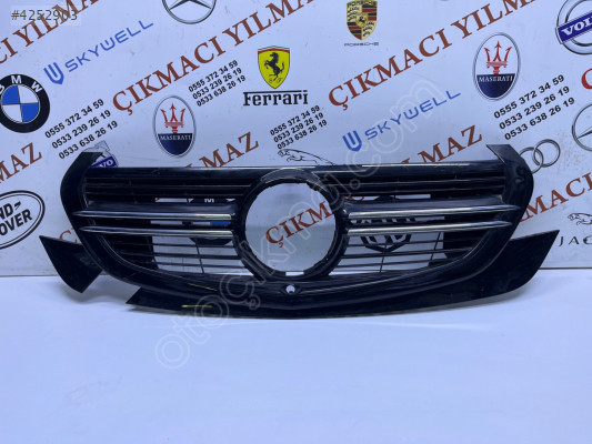 Mercedes w293 EQC ön panjur orjinal çıkma panjur