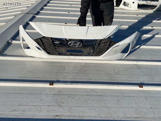 2021/2024 HYUNDAİ İ20 ORJINAL ÖN TAMPON