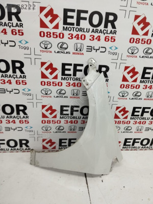 TOYOTA COROLLA 2019-2025  SOL ÖN ÇAMURLUK ORJİNAL ÇIKMA