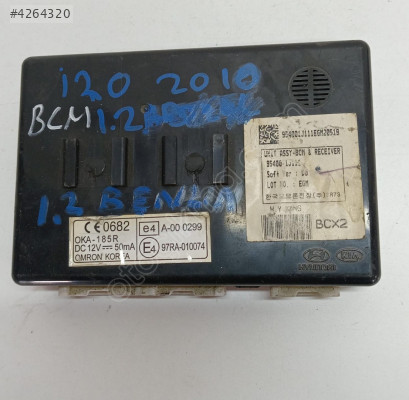 hyundai i20 2010 1.2 bcm beyni/modülü (son fiyat)