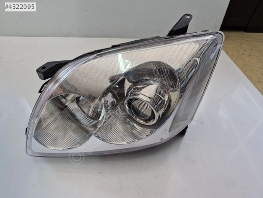 TOYOTA AVENSİS MERCEKLİ SOL ÖN FAR 2003-2005 SIFIR AYARINDA