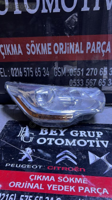 CİTRÖEN C4 SAAĞ FAR 6206.S1