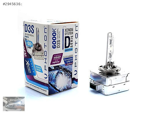 DS3 6000 K MAVİ/BEYAZ