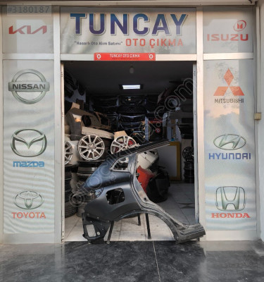 NİSSAN QASHQAİ SAĞ ARKA ÇAMURLUK 2014-2021 YEDEK PARÇA