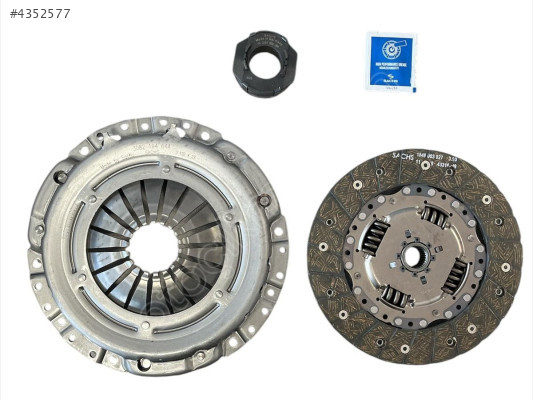 VOLKSWAGEN DEBRİYAJ SETİ(ÇAP 216MM ) POLO 02-05