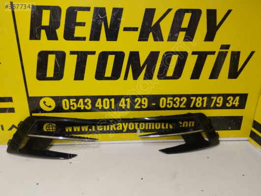 261A23341R 261A35498R MEGANE 4 SİS KAPAĞI PARLAK SİYAH SAĞ SOL