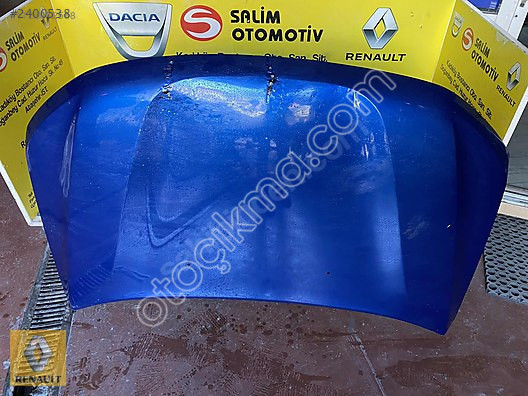 DACİA DUSTER ÇIKMA ORJİNAL MAVİ MOTOR KAPUTU VE DİĞER