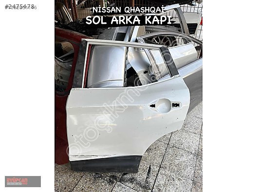 Orjinal Nissan Qashqai Sol Arka Kapı - EYUPCAN OTO