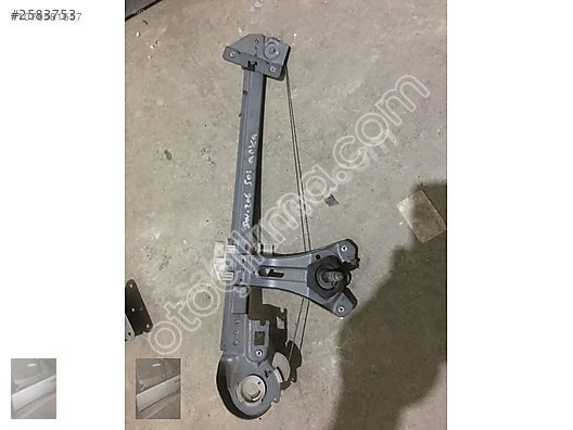 PEUGEOT 206 SW SOL ARKA CAM KRİKO MEKANİZMA