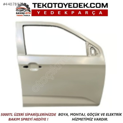 ISUZU D MAX PICK UP ÖN KAPI SAĞ SOL 2020 2021 2022 2023 2024