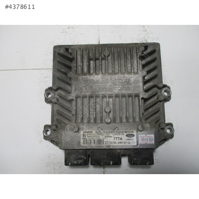 Ford Fiesta 1.4 Motor Beyni 5WS40632A-T 7S61-12A650-EA SID804