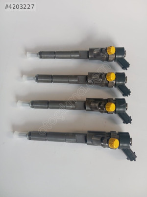 TOYOTA COROLLA 1.4 D4D ENJEKTÖR TAKIMI 0445110227