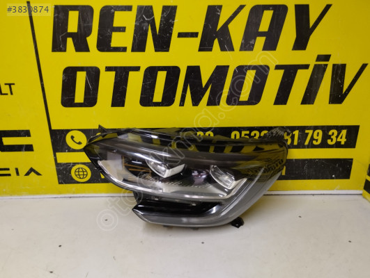 260601197R RENAULT MEGANE 4 İKON SOL ÖN FAR ORJ ÇIKMA RENKAY OTO