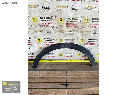 OPEL ASTRA J ÖN TAMPON ALT MUHAFAZA ÇIKMA SÖKME YEDEK PARÇA