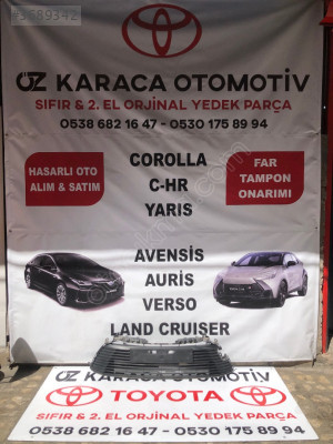 2019-2025 TOYOTA COROLLA ÇIKMA ORJINAL ON TAMPON IZGARA