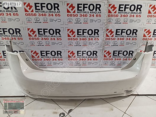 TOYOTA AVENSİS ARKA TAMPON ÇIKMA ORİJİNAL PARÇA 2015-2017