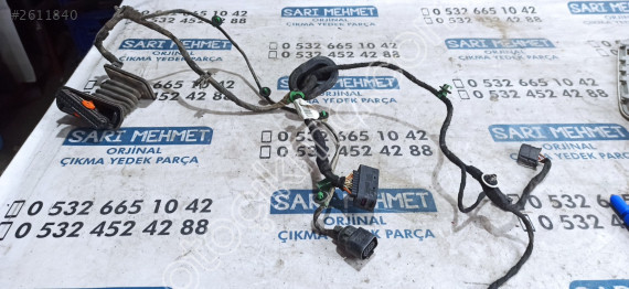 ÇIKMA VW JETTA SAĞ ARKA KAPI TESİSATI