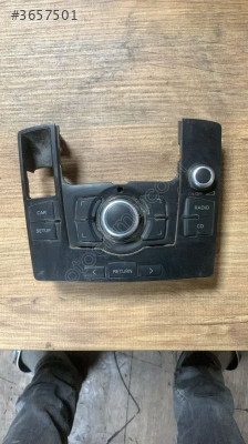 4F1919611J audi a6 tuş paneli