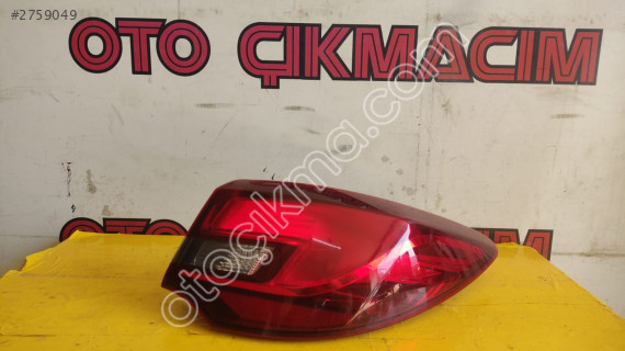OPEL ASTRA J SAĞ DIŞ STOP