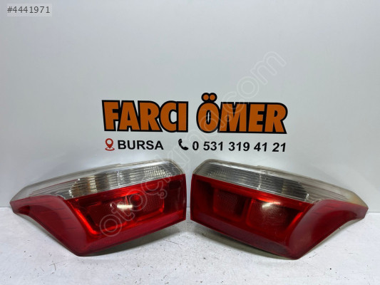 CİTROEN C-ELYSEE SAĞ-SOL STOP TAKIM ORJİNAL
