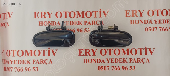 CIVIC ÖN DIŞ KAPI KOLU SAĞ-SOL 96-00 MODEL