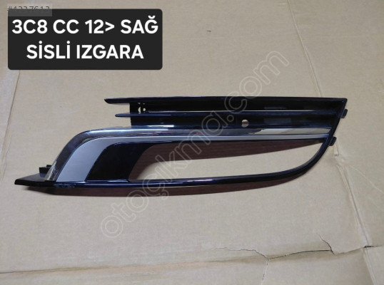 3C8854662 PASSAT CC 2013 SİSLİ KROMLU IZGARA SAĞ