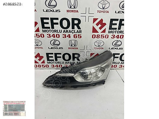 TOYOTA VERSO SOL FAR ÇIKMA ORJİNAL YEDEK PARÇA 13-18 MODEL
