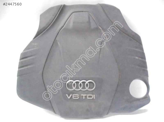 AUDİ Q7 MOTOR KORUMA ÜST KAPAĞI 4L0103925