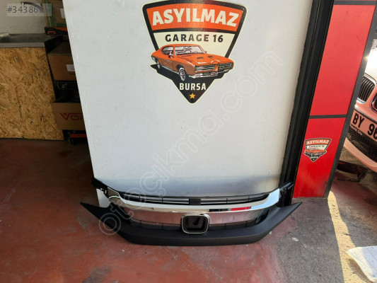 CİVİC FC5 MAKYAJLI ÖN PANJUR SIFIR İTHAL