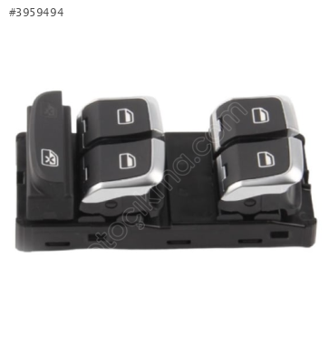 AUDI A3 2013-2016 SOL ÖN CAM DÜĞMESİ ORİJİNAL SIFIR - 8V0959851A