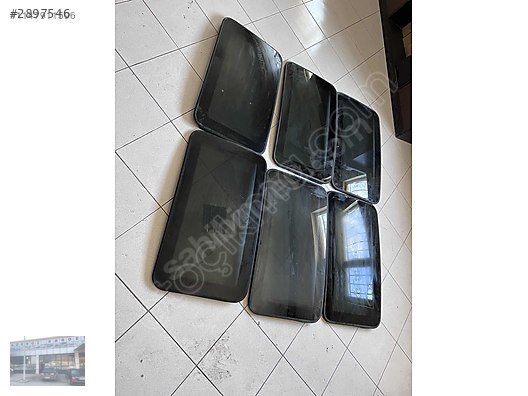 BMW F30 SANRUF CAMI ÇIKMA