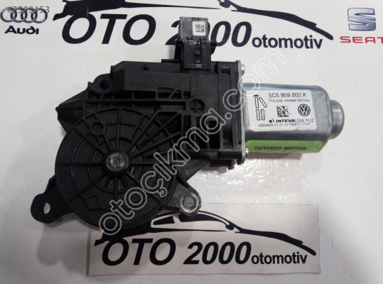 5C5959802K VOLKSWAGEN BEETLE 2012-2016 CAM MOTORU SAĞ