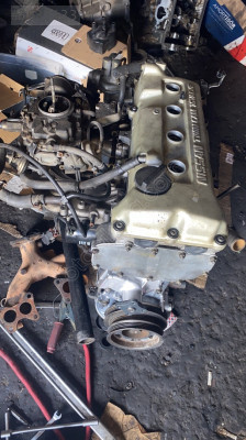 Nissan Sunny 1.6 Komple Motor (GA16)