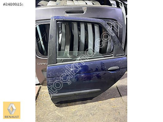 RENAULT SCENİC SOL ARKA KAPI DOLU ORJİNAL SÖKME HATASIZ 2