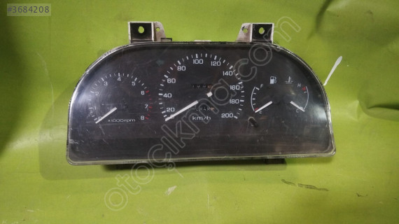 hyundai excel gösterge saati