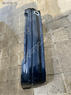 OPEL ASTRA G ÇIKMA ORJİNAL ARKA TAMPON BD2