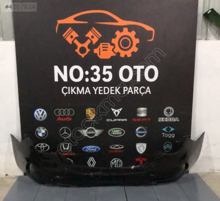 A2068850703 MERCEDES W206 KASA AMG C SERİSİ ARKA TAMPON 2021-2024