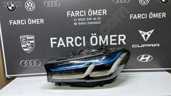 BMW 5 SERİSİ G30 SOL ÖN FAR DÖNÜŞÜM
