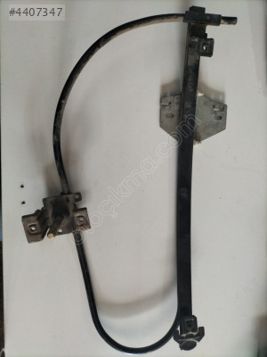 03378 RENAULT 19 SOL ARKA KAPI CAM KRİKOSU