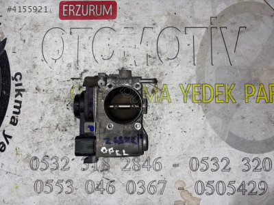 OPEL MERİVA ASTRA VECTRA ZAFİRA Z16XEP Gaz Kelebeği 055559227