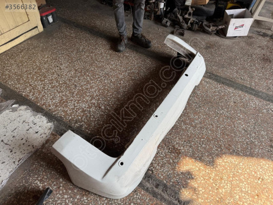 Orjinal Çıkma Peugeot Bipper Arka Tampon - Oto Parçaları