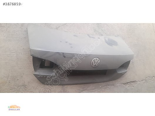 VW Jetta Bagaj Kapağı - Ünallar Oto Çıkma Yedek Parça