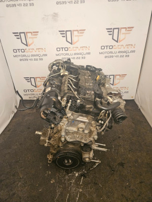 OPEL INSIGNIA 1.6 DİZEL EURO 5 B16DTH KOMPLE MOTOR ÇIKMA
