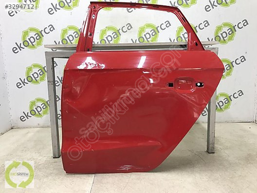 AUDI A1 2011 2018 SOL ARKA KAPI 8X4833051B