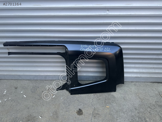 Ford Courier arka Çamurluk üst
