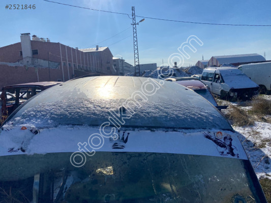Fiat Doblo Kesme Tavan Hatasız Orijinal Çıkma