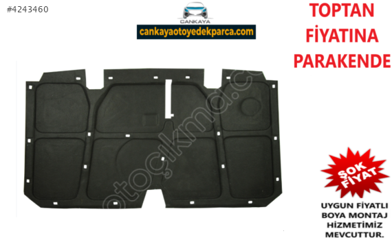 TOFAŞ MOTOR KAPUT ALT İZALATÖR KEÇESİ  7594130