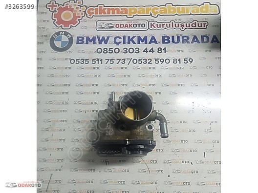 79j0 Suzuki SX4 Çıkma Gaz Kelebeği Orjinal