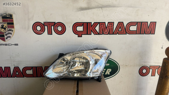 TOYOTA CORALLA SOL FAR 2005-2008