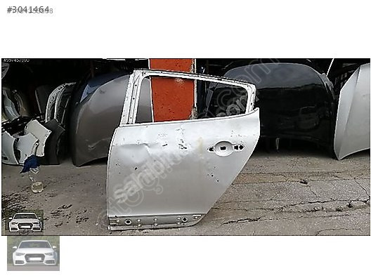 MEGANE 3 SOL ARKA KAPI